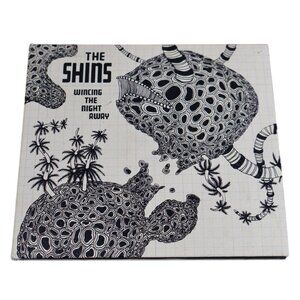 The Shins Wincing The Night Away CD Sub Pop 2007 Indie Rock Album w/ Art Booklet